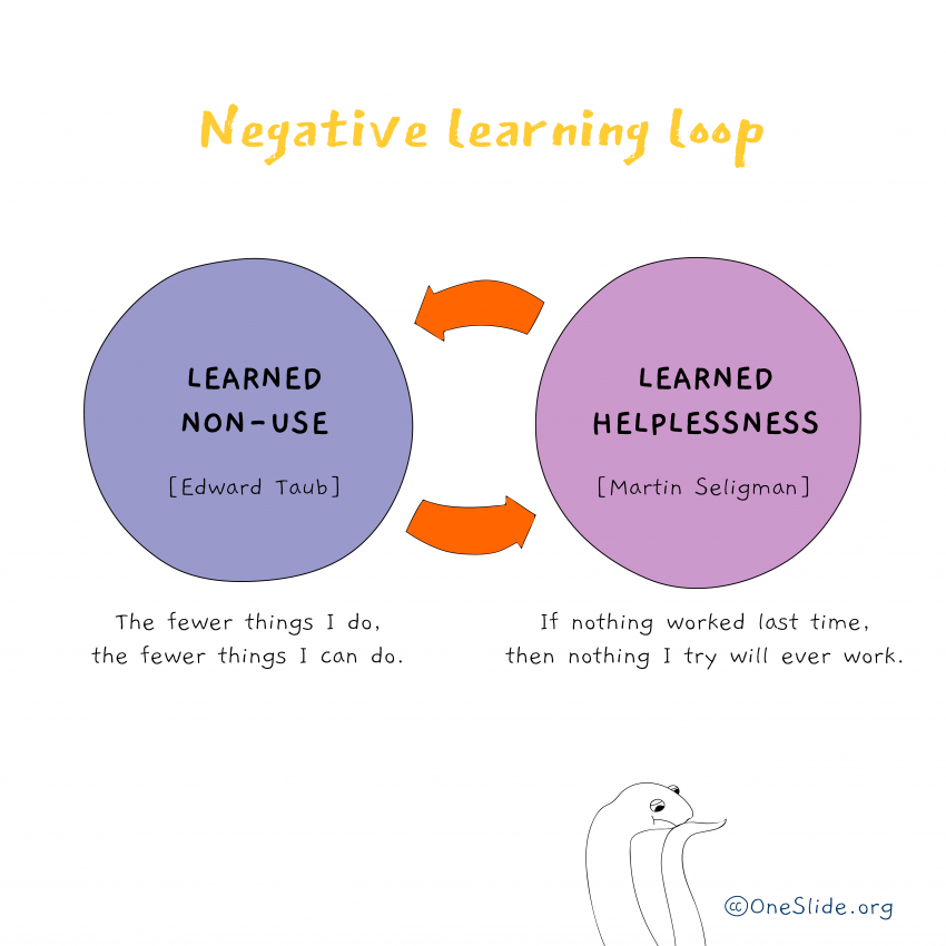 Oneslide - Negative Learning Loop